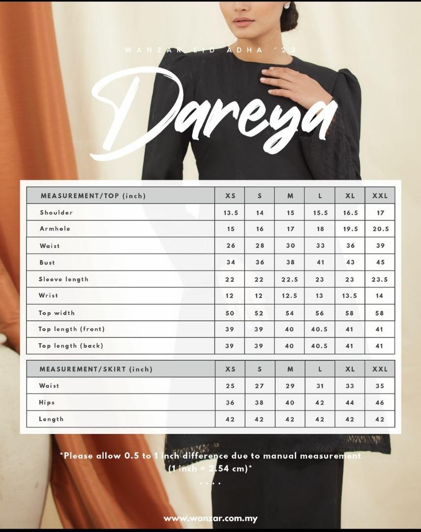 Dareya Kurung In Nude Brown Women S Fashion Muslimah Fashion Baju