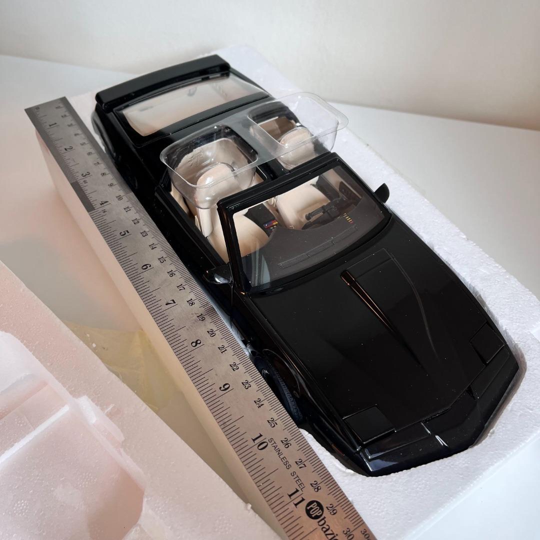 Hot Wheels Elite K I T T Knight Rider 1 18 Pontiac Trans Am Model Mattel 2012 Hobbies Toys