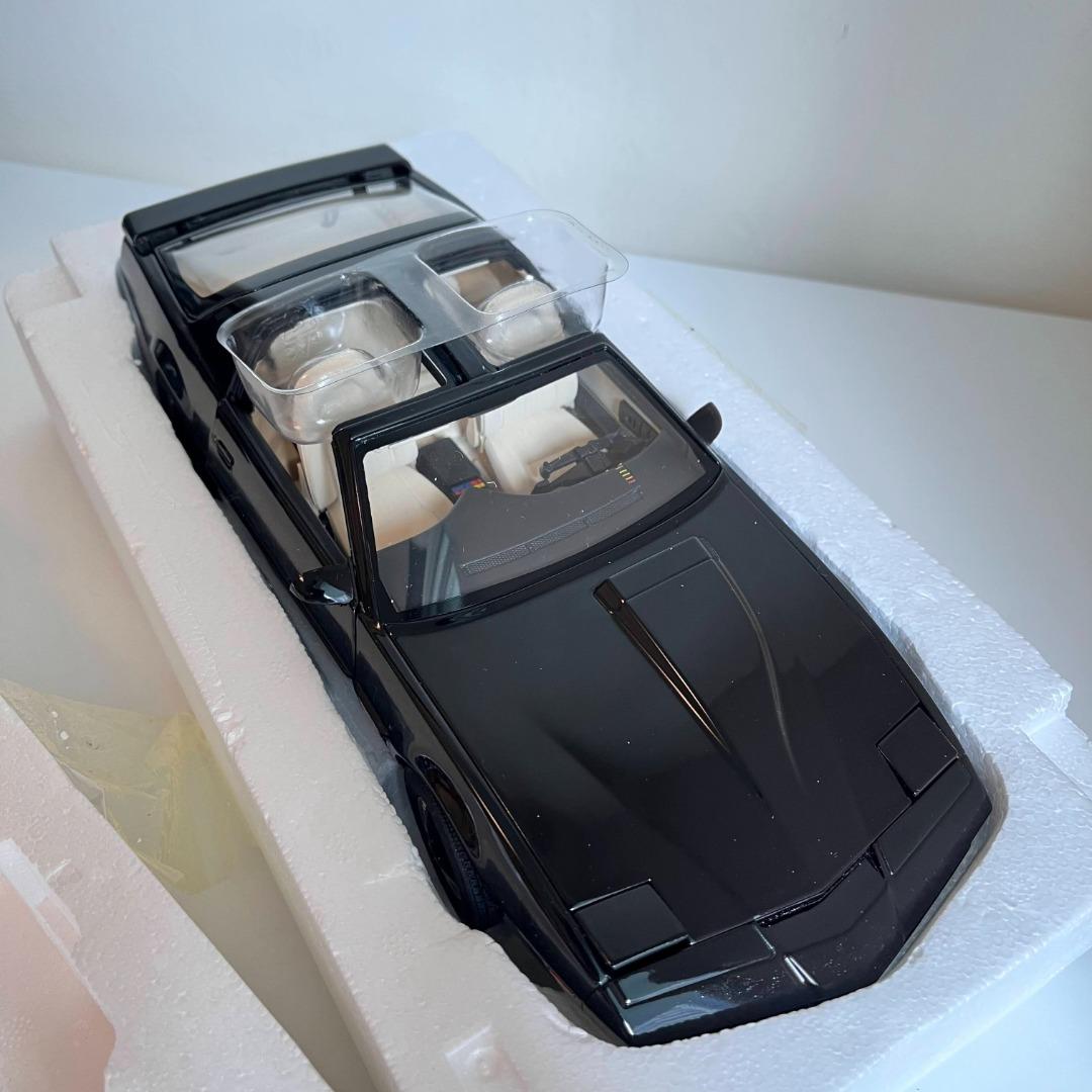 Hot Wheels Elite K I T T Knight Rider Pontiac Trans Am Model Mattel Hobbies Toys