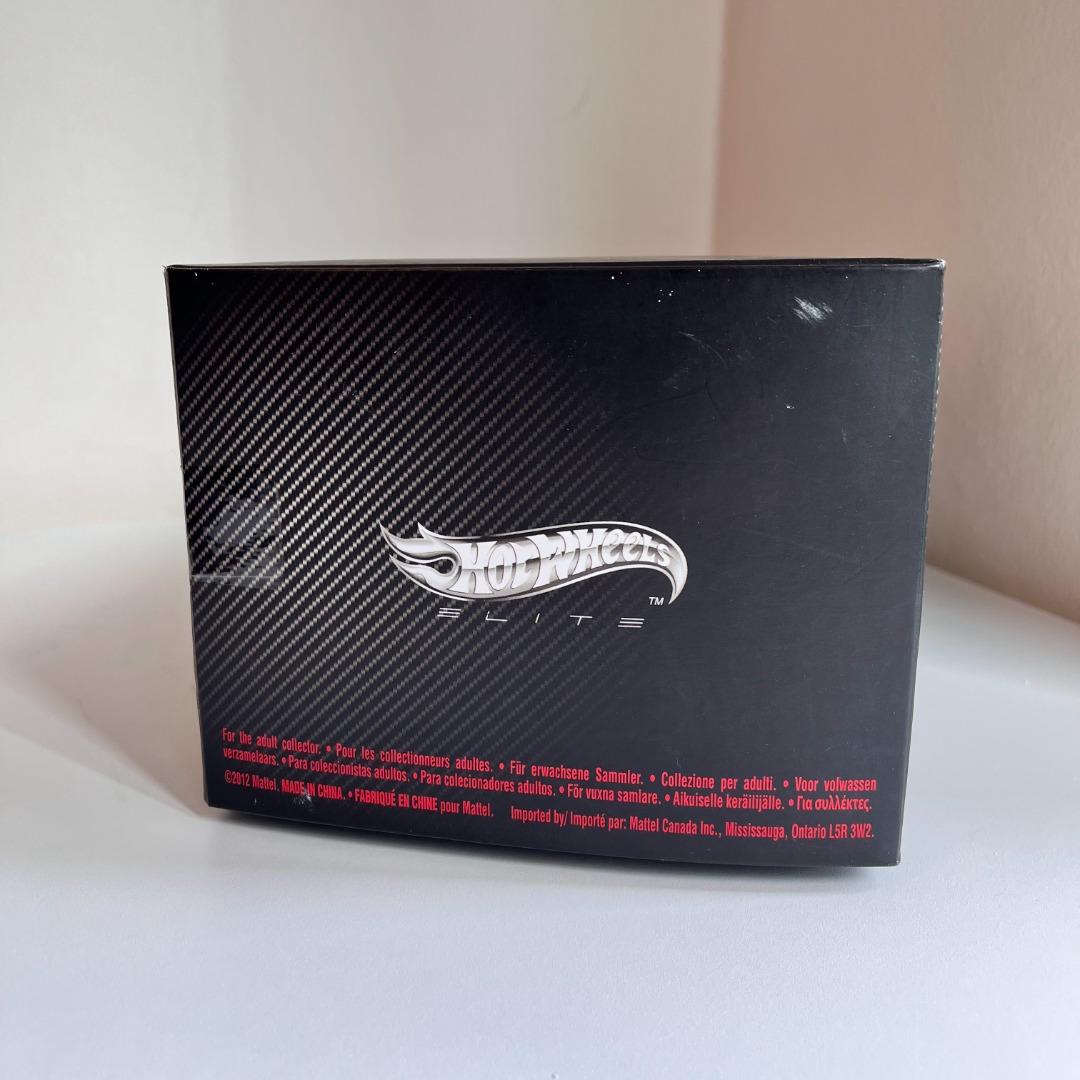 Hot Wheels Elite K I T T Knight Rider Pontiac Trans Am Model Mattel Hobbies Toys