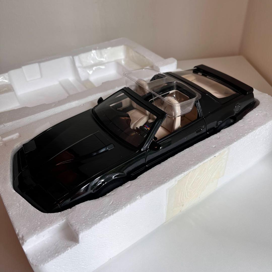 Hot Wheels Elite K I T T Knight Rider Pontiac Trans Am Model Mattel Hobbies Toys