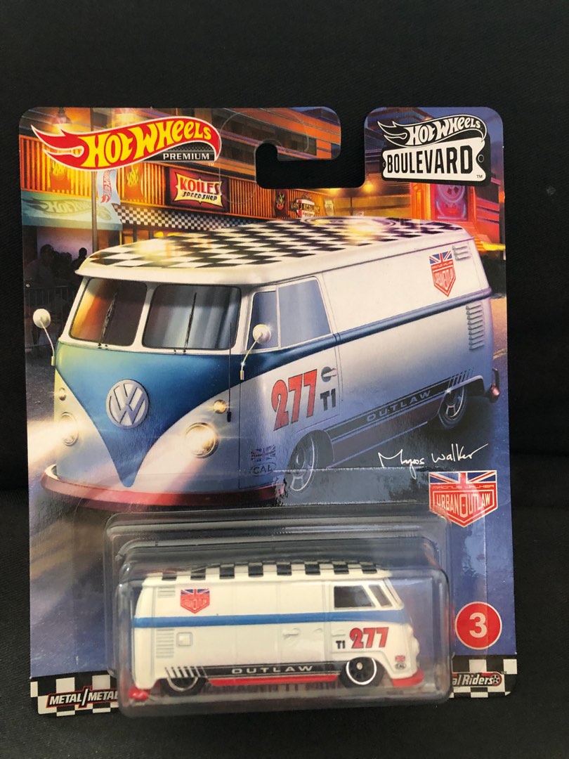 Hot Wheels Vw T Panel Boulevard Series Hobbies Toys Toys Games On Carousell