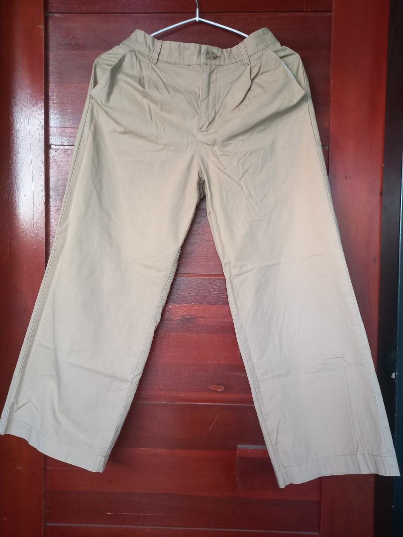 Nude Trouser Pants Women S Fashion Bottoms Other Bottoms On Carousell