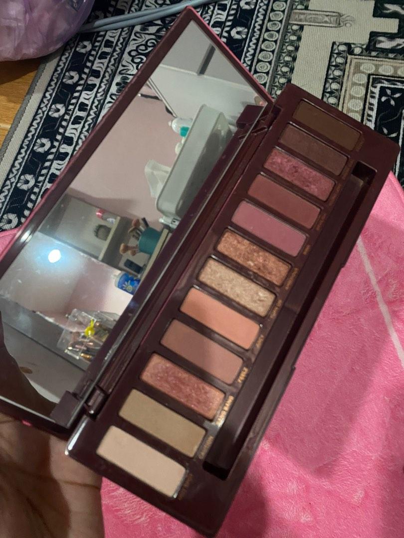 Urban Decay Naked Cherry Eyeshadow Pallete Beauty Personal Care
