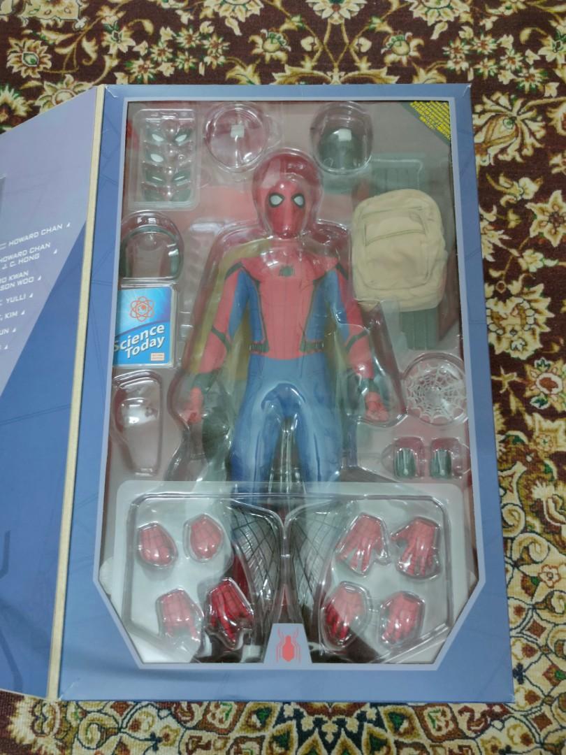 Hot Toys Spider Man Homecoming Deluxe Version Bib Hobbies Toys Toys