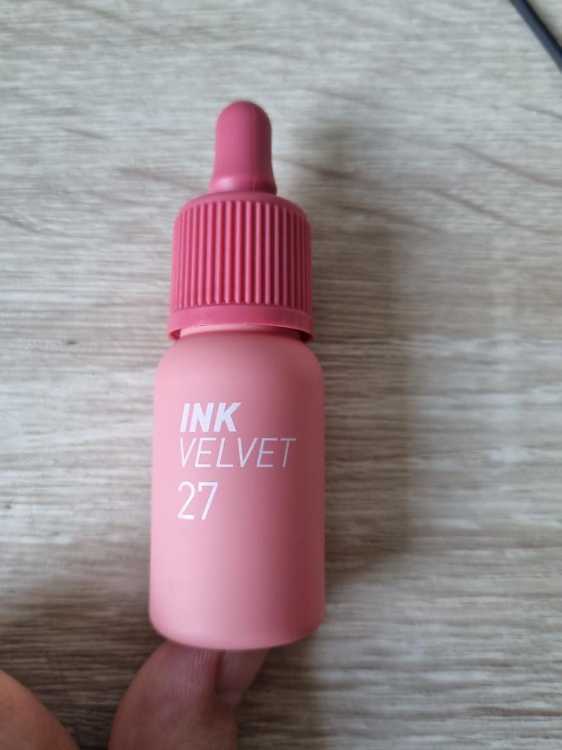 Peripera Ink Velvet Strawberry Nude Beauty Personal Care Face Makeup On Carousell