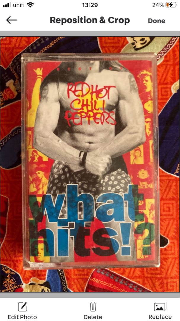 Red Hot Chili Peppers What Hits Cassette Hobbies Toys Music Media Cds Dvds On Carousell