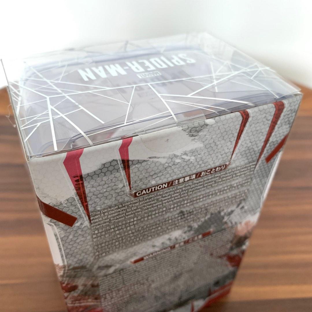 Bnib Hot Toys Spider Man White Suit Cosbaby Hobbies Toys Toys Games On Carousell