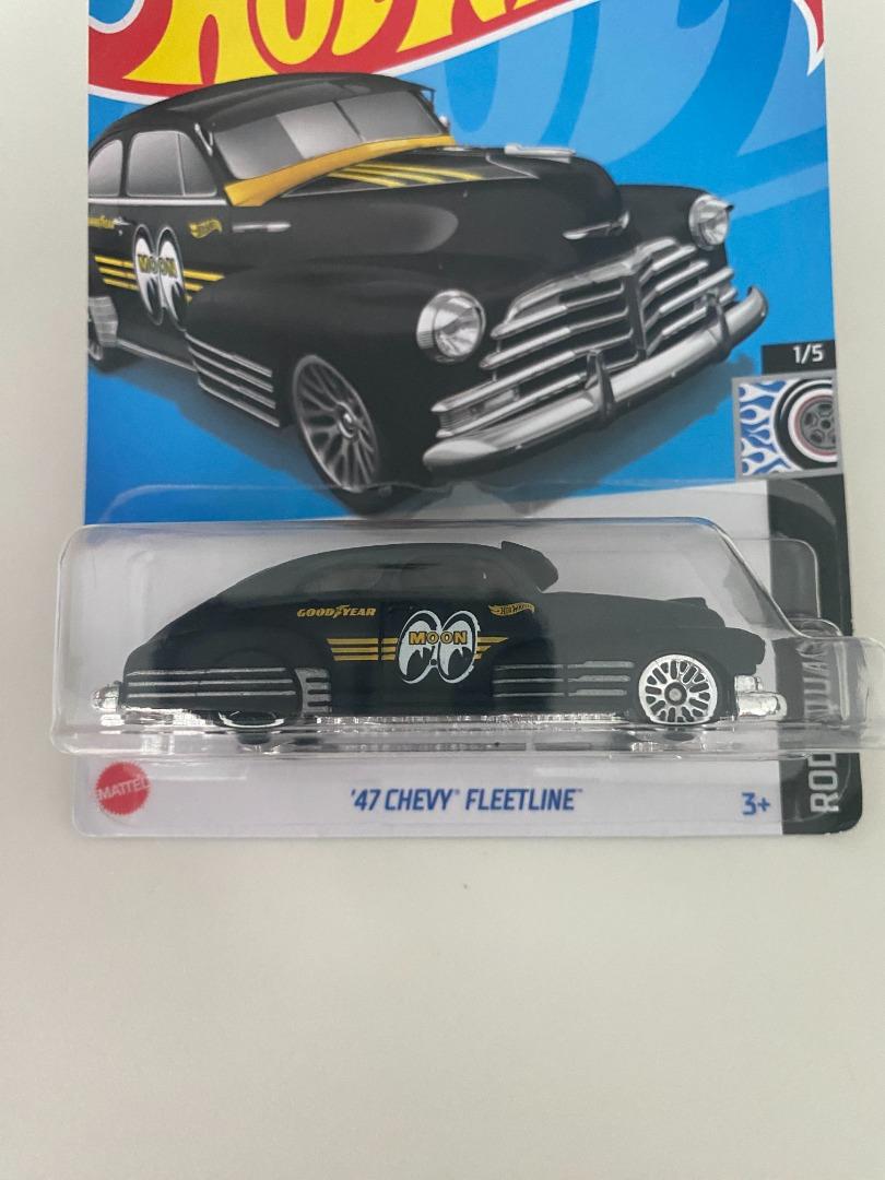 Hot Wheels 47 Chevy Fleetline Mooneyes Hobbies Toys Toys Games On Carousell
