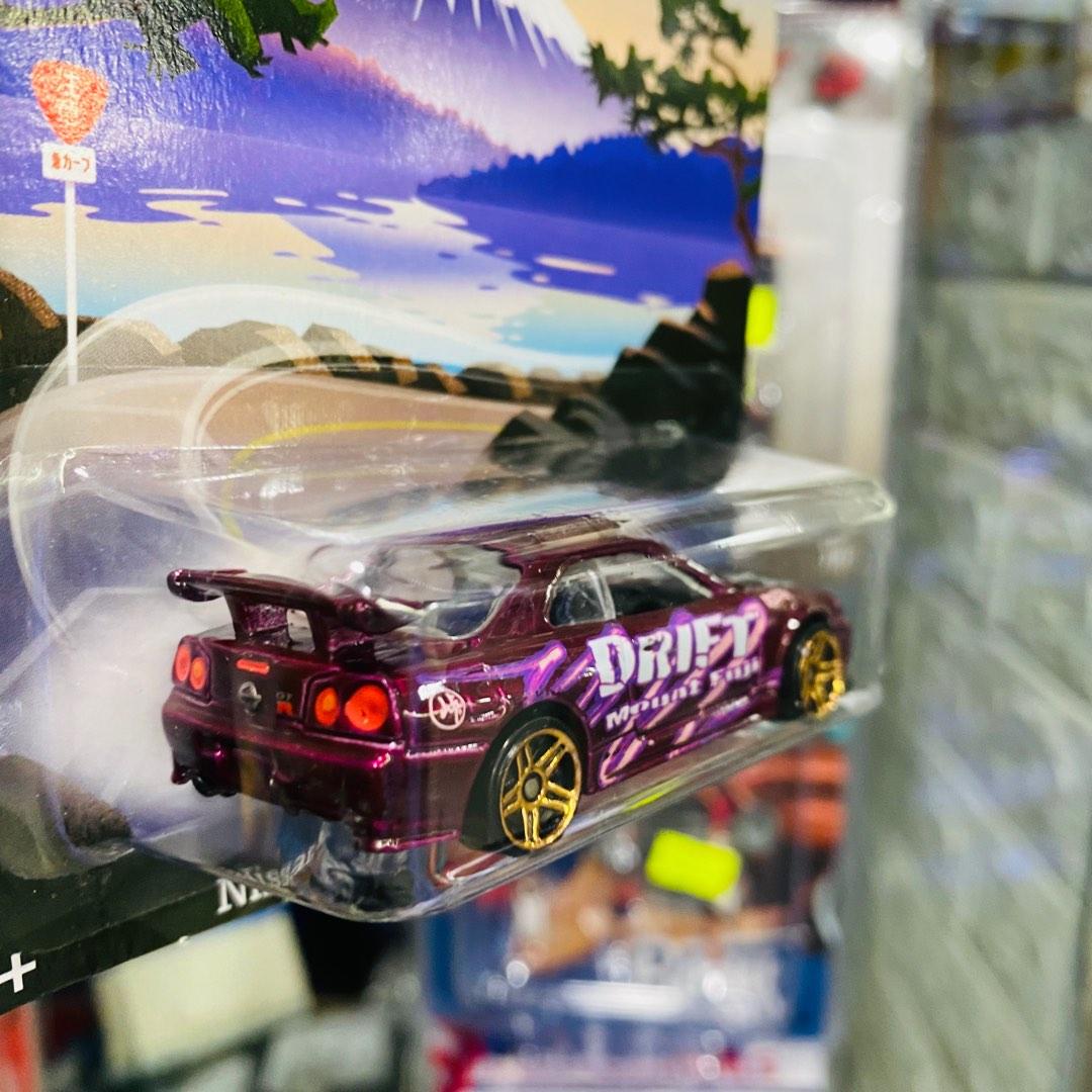 Hot Wheels Road Trippin Nissan Skyline GT R R 日產 戰神 GTR R 興趣及遊戲 玩具 遊戲類 Carousell