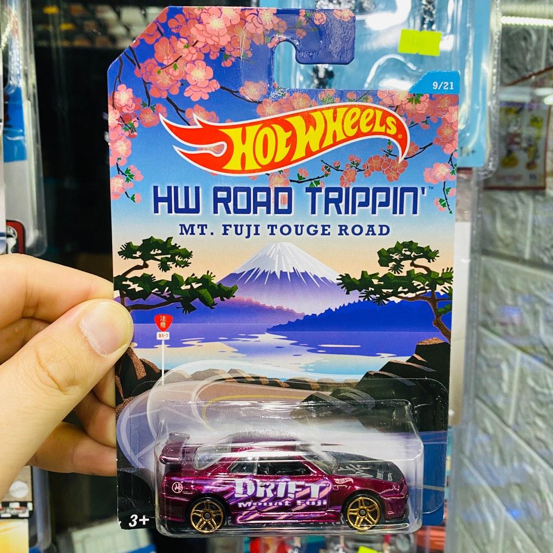 Hot Wheels Road Trippin Nissan Skyline GT R R 日產 戰神 GTR R 興趣及遊戲 玩具 遊戲類 Carousell