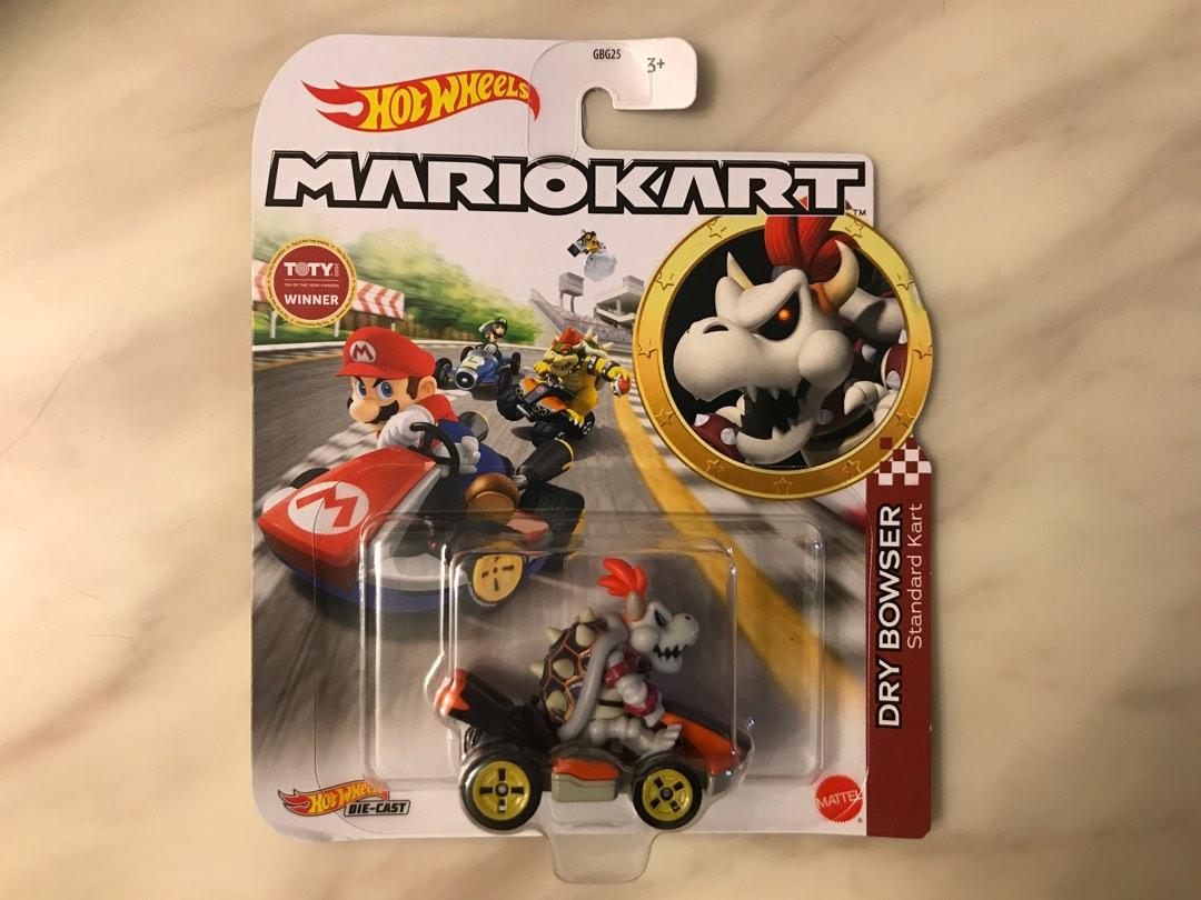Mario Kart Mariokart Figure Nintendo Wii Switch Hotwheels Hot Wheels