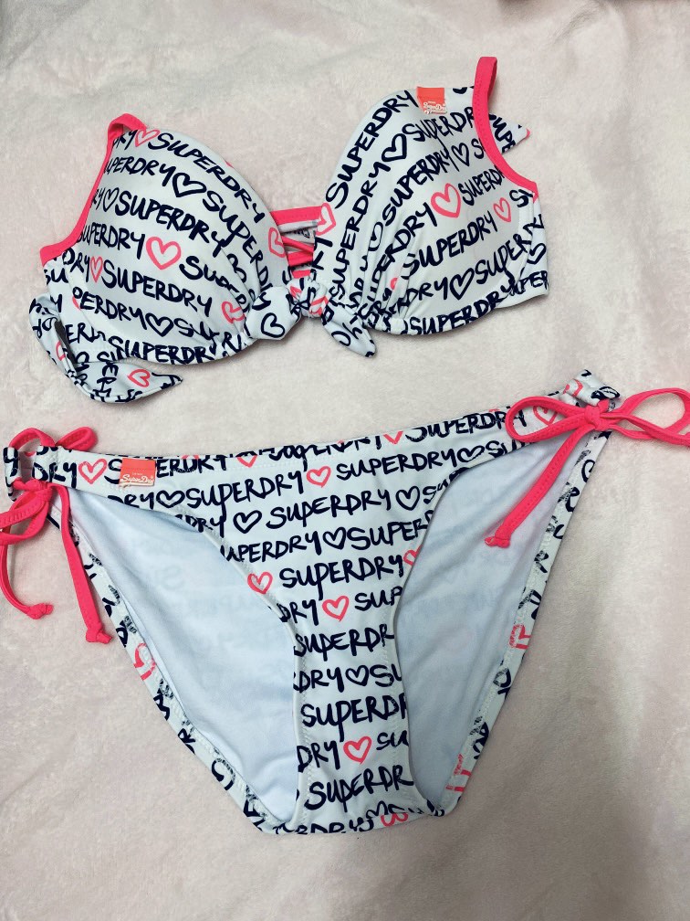 Superdry bikini set 女裝 運動服裝 Carousell