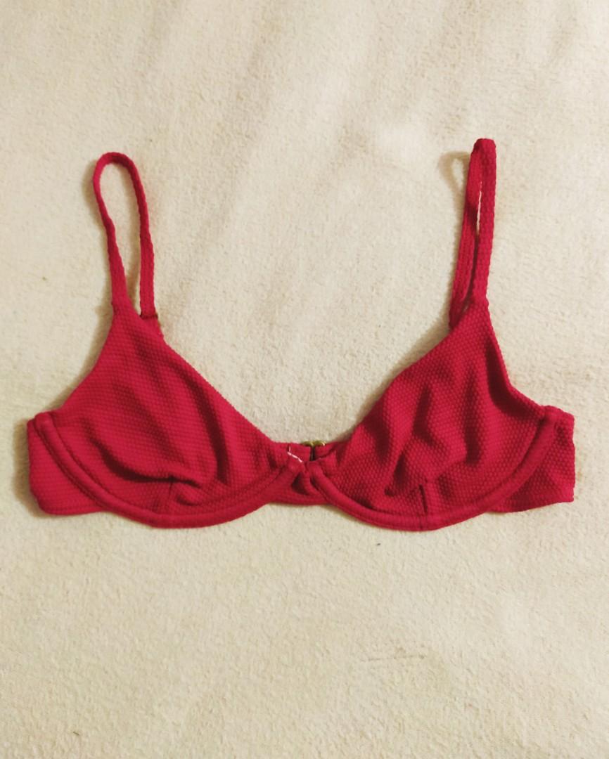 Billabong Luv Myself Underwired Swimsuit Bikini Top Women S Fashion
