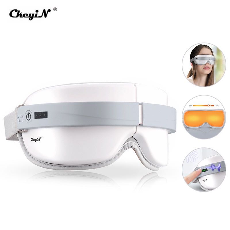 Eye Massager Hot Compress Rechargeable Foldable Computers Tech Office Business Technology