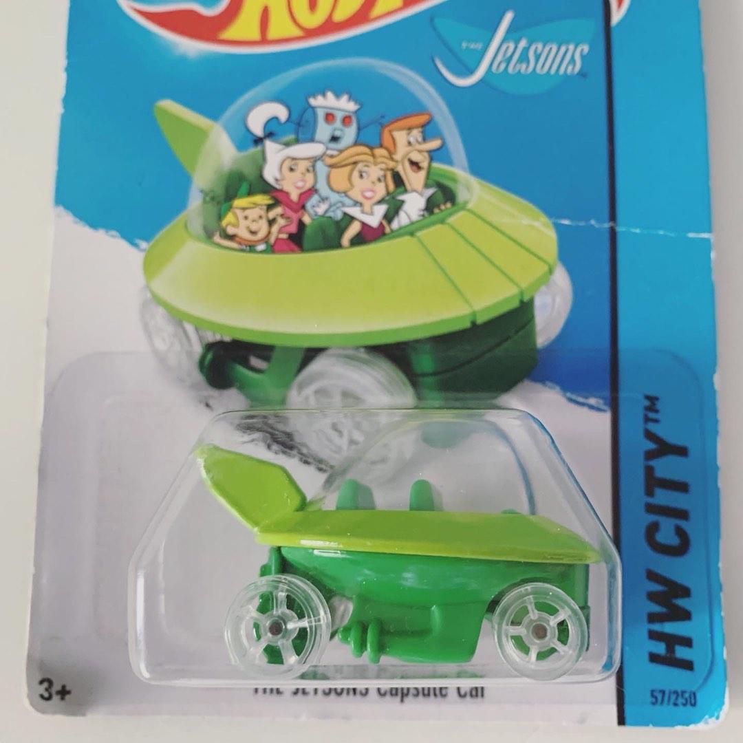 Hot Wheels X The Jetson