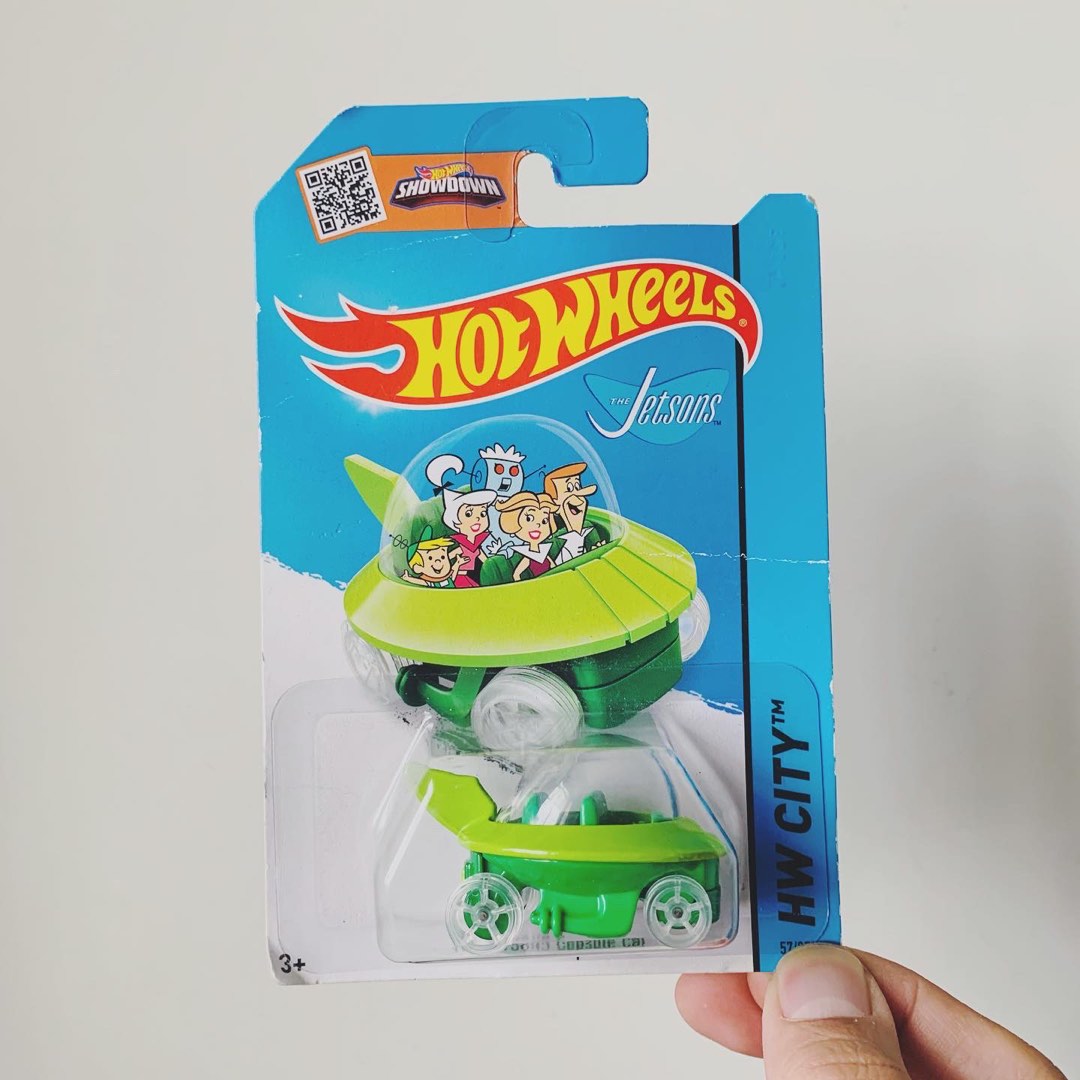 HOT WHEELS x The Jetson 風火輪 傑森一家 合金飛碟玩具車 書籍休閒與玩具 玩具公仔桌遊在旋轉拍賣