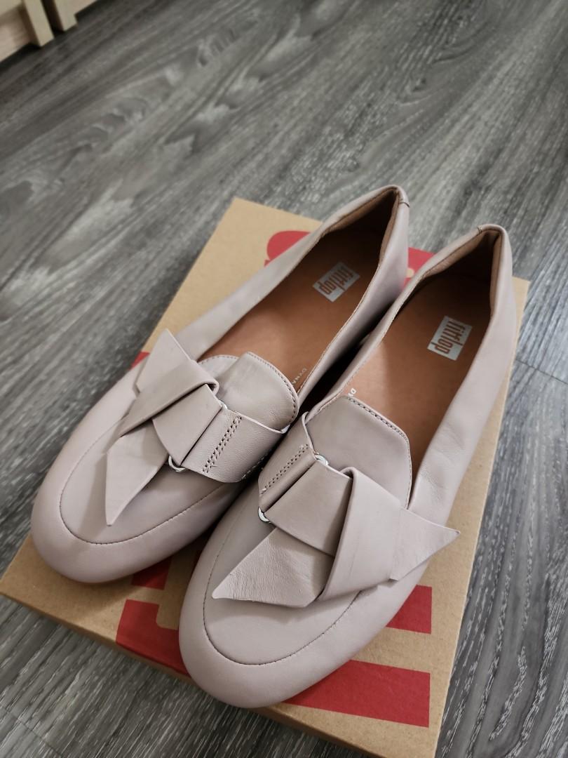 Authentic Fit Flop Genuine Leather Nude Flats Women S Fashion