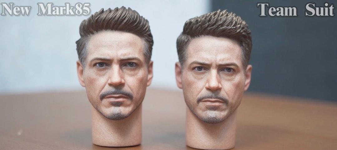 Hot Toys MMS543 And MMS528 Ironman Mark 85 New Head Sculpt Hobbies Toys Toys Games On