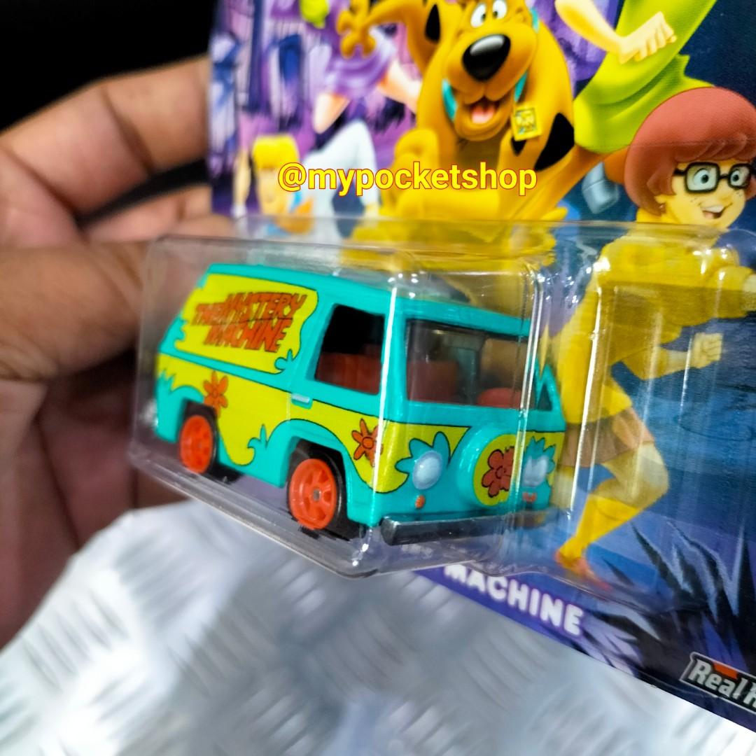 RESERVED Hot Wheels MYSTERY MACHINE Hotwheels Premium