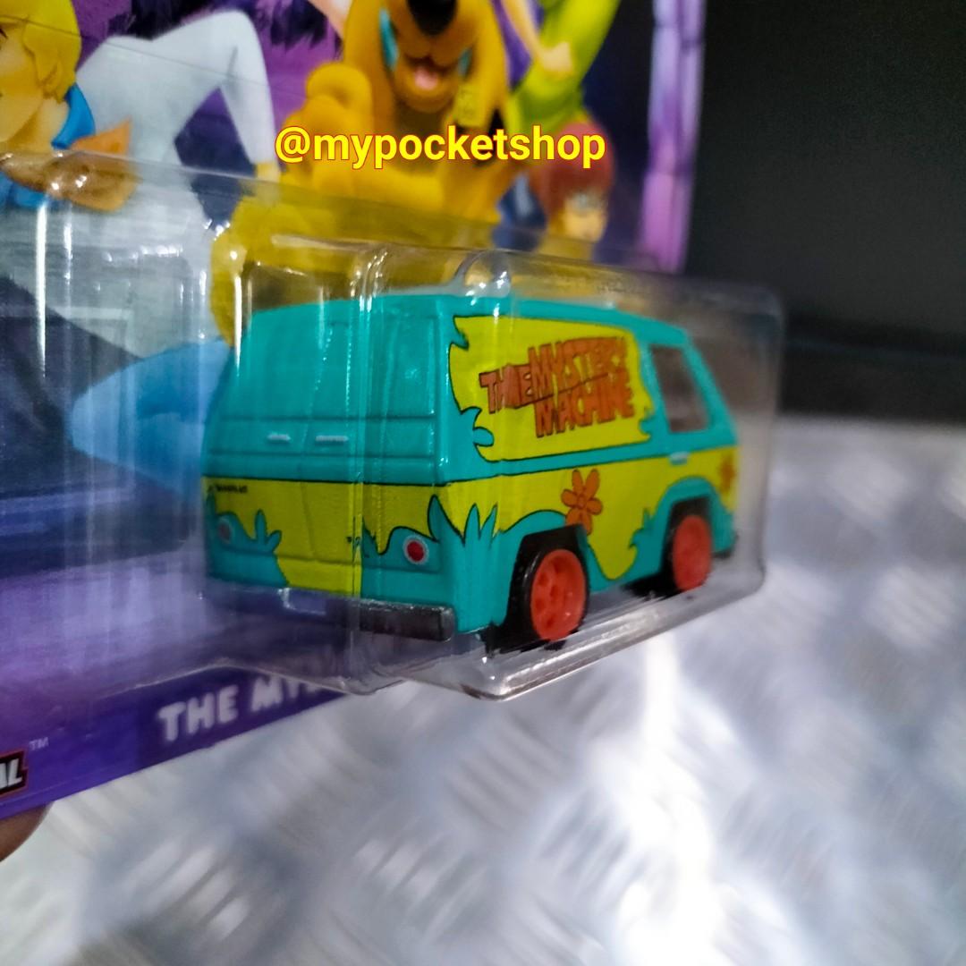 Reserved Hot Wheels Mystery Machine Hotwheels Premium