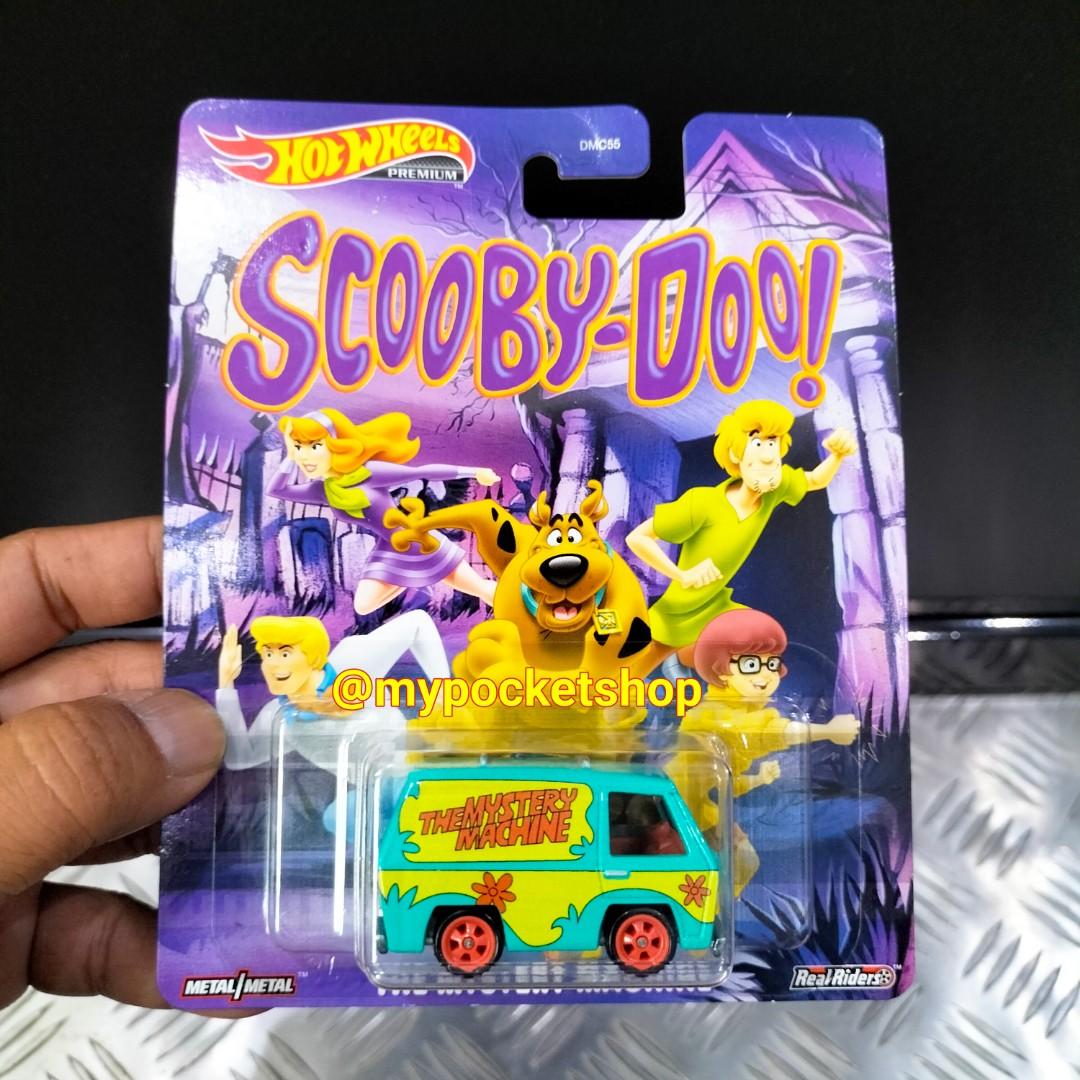 RESERVED Hot Wheels MYSTERY MACHINE Hotwheels Premium