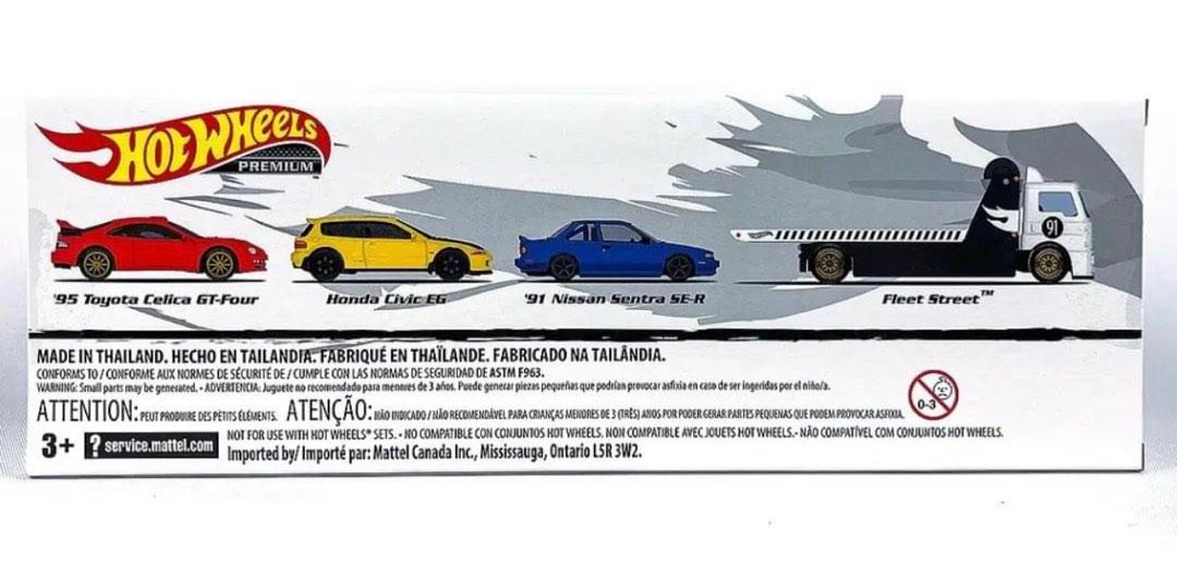 Hot Wheels Premium Box Set Hobbies Toys Toys Games On Carousell