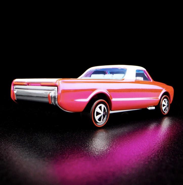 Hot Wheels Rlc Custom Fleetside Pink Editions Rlc Exclusive Hobbies Toys Toys Games
