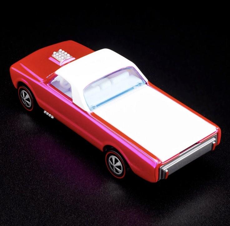 Hot Wheels RLC Custom Fleetside 2022 Pink Editions RLC Exclusive Hobbies Toys Toys Games