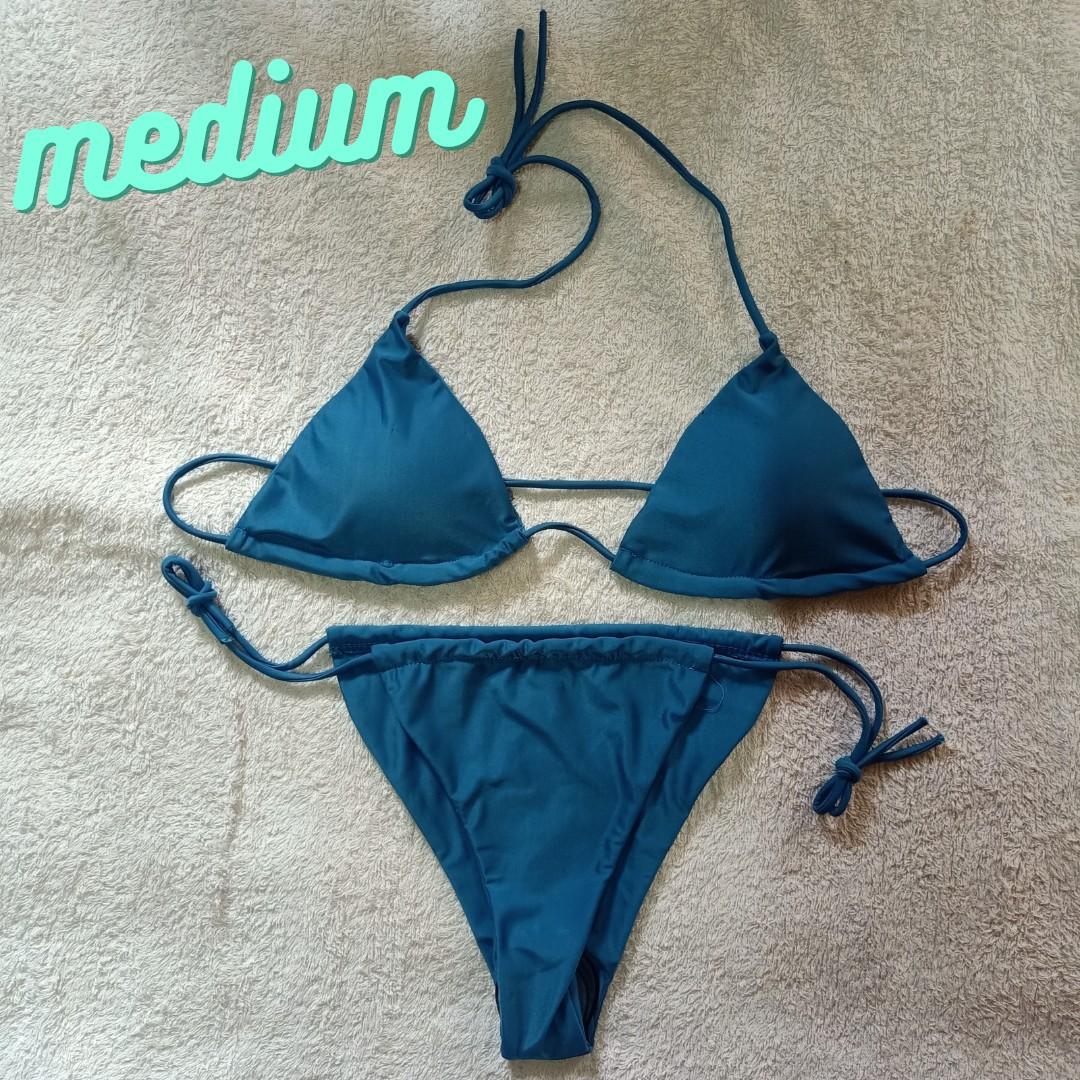 2 Piece String Bikini Women S Fashion Swimwear Bikinis Swimsuits