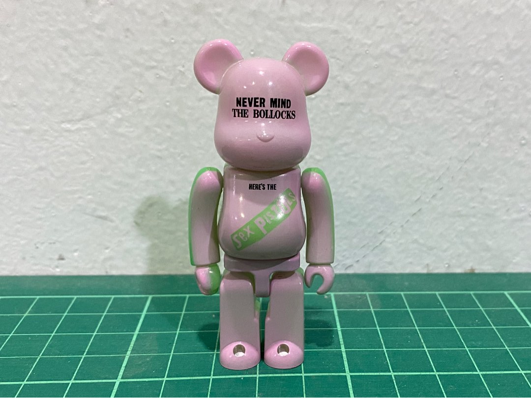 Bearbrick Series Sex Pistol Glow In The Dark Be Rbrick Hobbies Toys Toys Games On