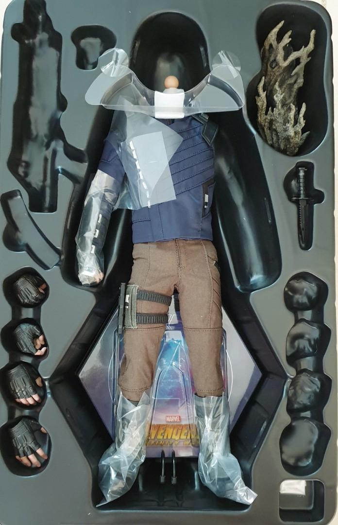 Hot Toys Mms Bucky Barnes Hobbies Toys Toys Games On Carousell