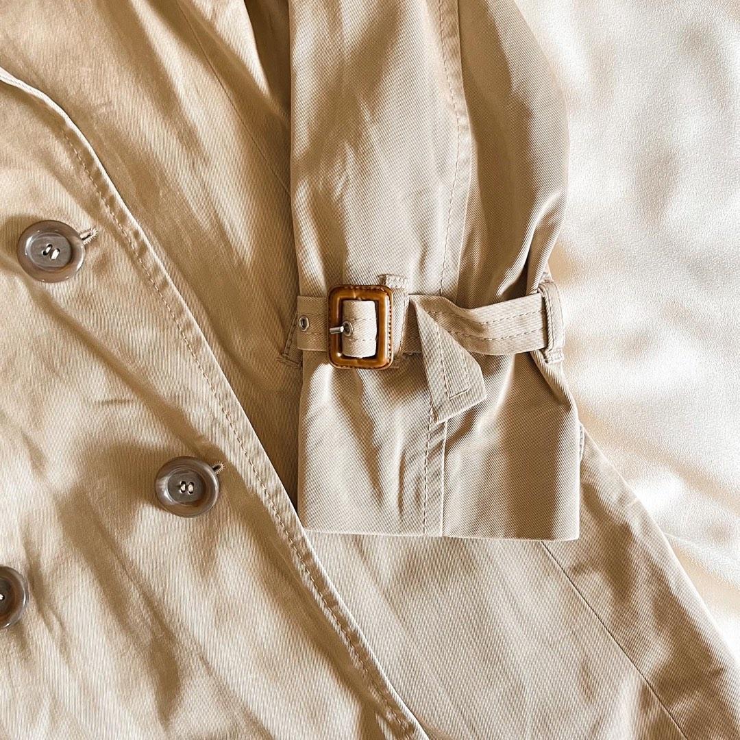 Nude Trenchcoat Women S Fashion Coats Jackets And Outerwear On Carousell