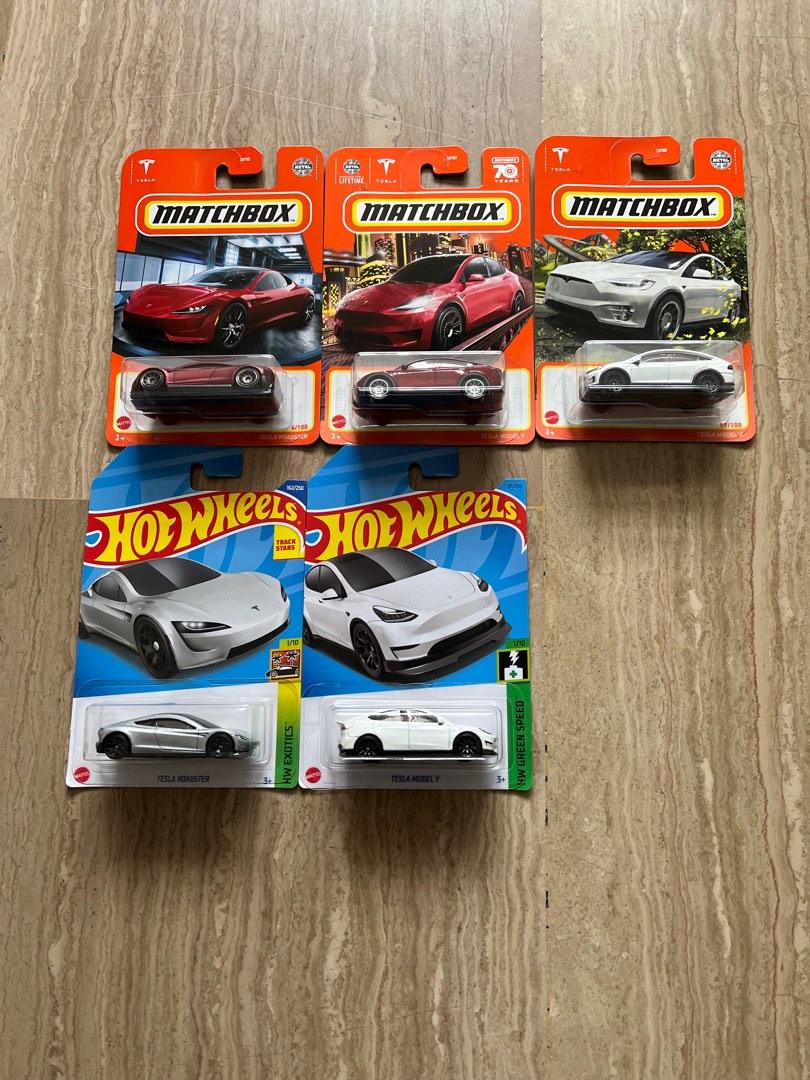 TESLA HOT WHEELS MATCHBOX Hobbies Toys Toys Games On Carousell