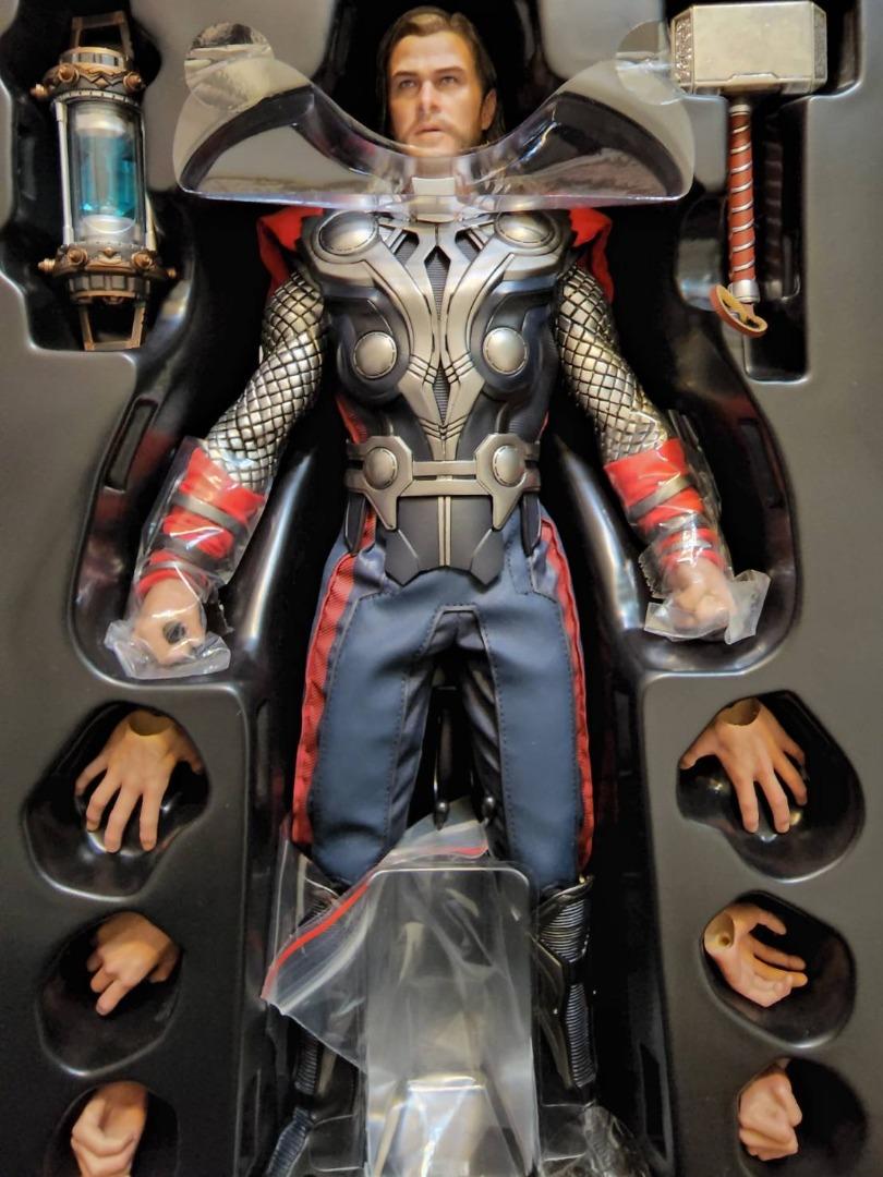 野獸國 Hot Toys MMS306 復仇者聯盟 1 6 雷神 索爾 書籍休閒與玩具 玩具公仔桌遊在旋轉拍賣