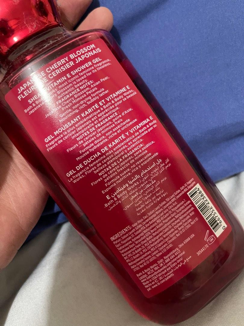 Auth Bbw Japanese Cherry Blossom Body Wash Beauty Personal Care