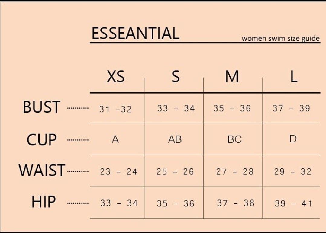 Esseantial Darcy Way Bikini Set Lilac Women S Fashion Swimwear