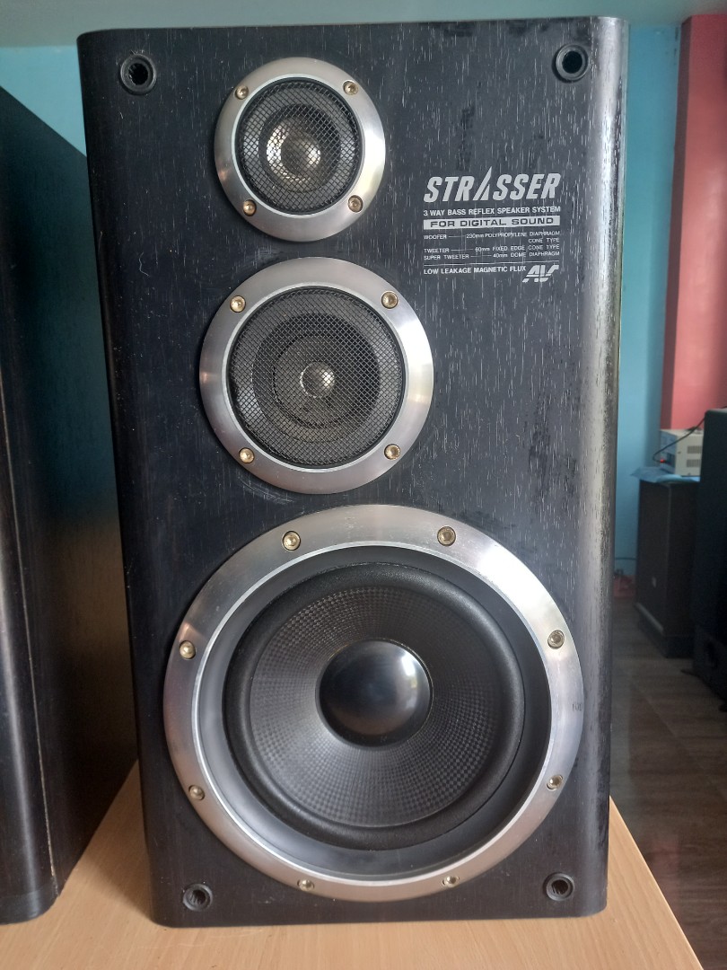 AIWA STRASSER Audio Soundbars Speakers Amplifiers On Carousell