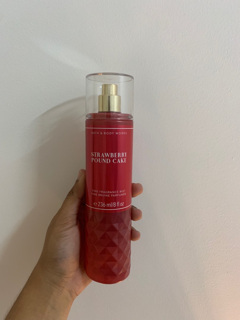 Bbw Strawberry Pound Cake Beauty Personal Care Fragrance
