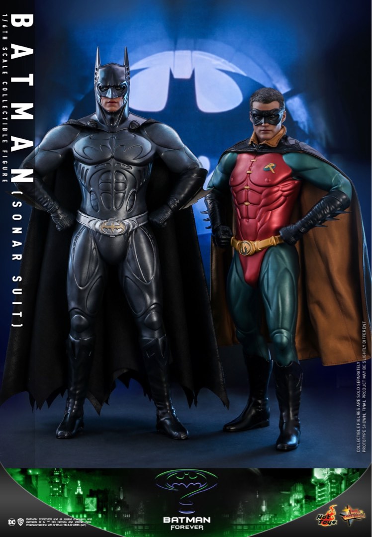 放 MMS Batman MMS Robin 單 Batman Forever 蝙蝠俠 Hottoys Hot Toys 興趣及遊戲 玩具 遊戲類 Carousell