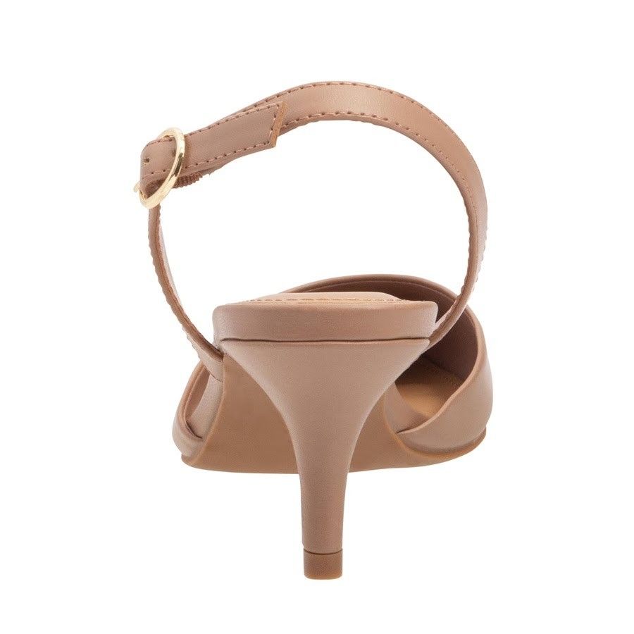 Payless Fioni Luna Nude Slingback Kitten Heels Women S Fashion
