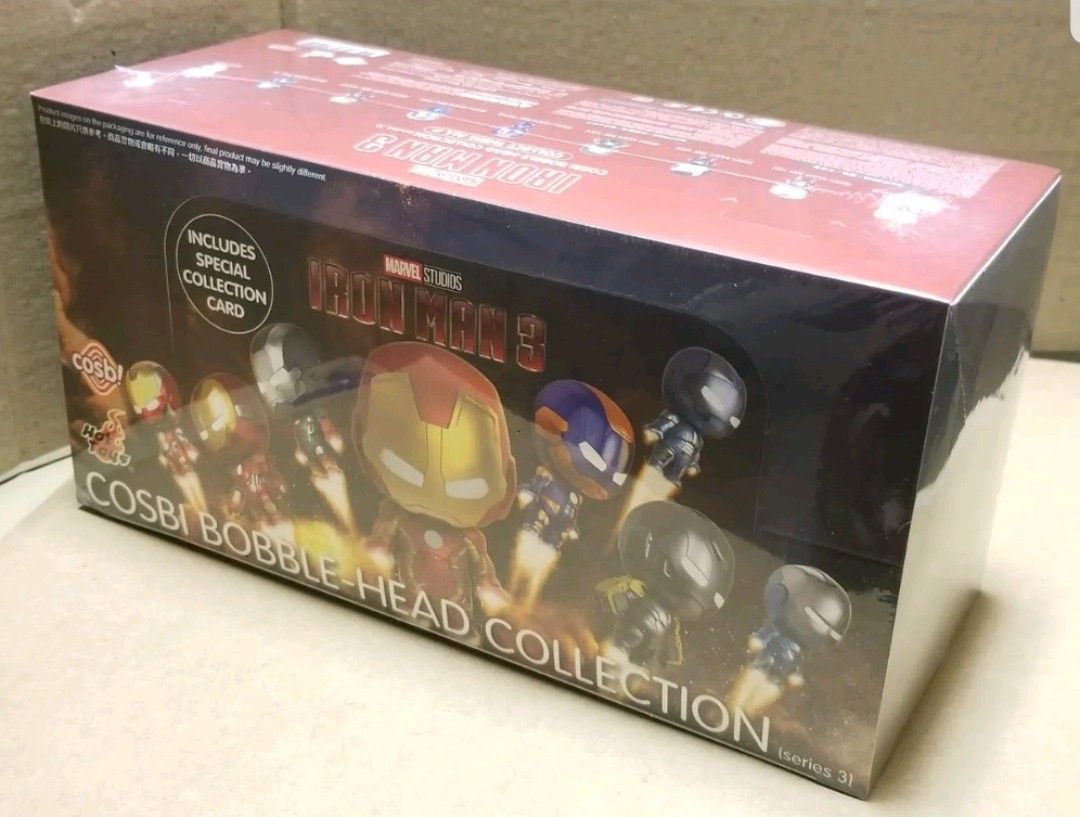 現貨 第3彈 原裝正貨 盲盒原盒 Blind Box Whole Box Hottoys Hot Toys Cosbi Bobble Head Collection CBX057 Marve