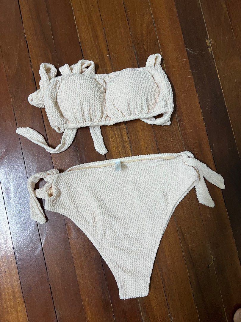 Eighth Mermaid Crinkle Bikini Women S Fashion Swimwear Bikinis