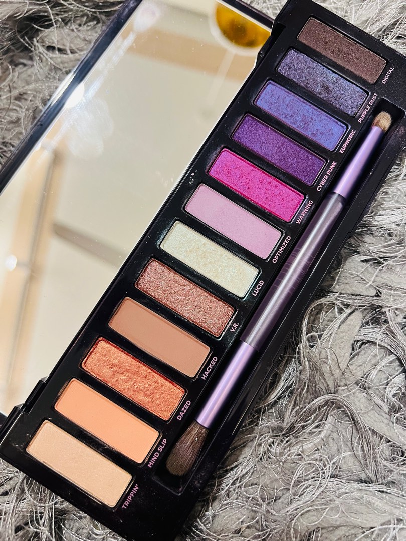 Naked Urban Decay Ultraviolet With Box Beauty Personal Care Face