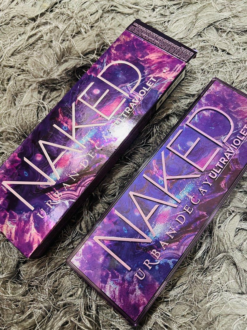 Naked Urban Decay Ultraviolet With Box Beauty Personal Care Face