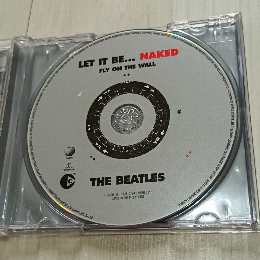 The Beatles Let It Be Naked Cd With Additional Disc Hobbies Toys Music Media Cds