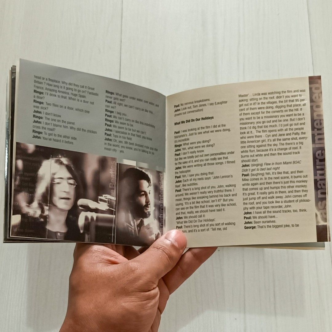 THE BEATLES LET IT BE NAKED CD With ADDITIONAL DISC Hobbies