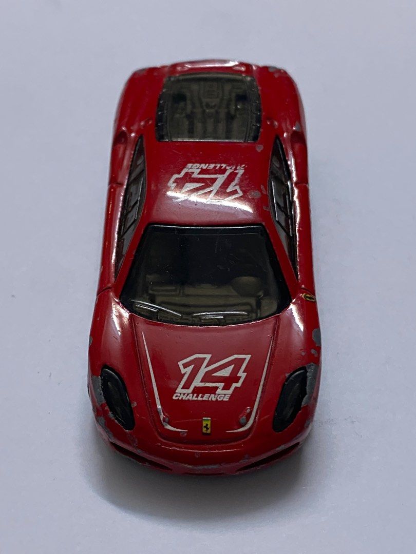 Ferrari F Challenge Hot Wheels Hobbies Toys Memorabilia Collectibles Fan Merchandise