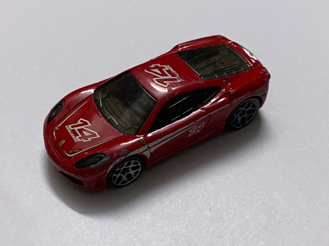 Ferrari F Challenge Hot Wheels Hobbies Toys Memorabilia Collectibles Fan Merchandise