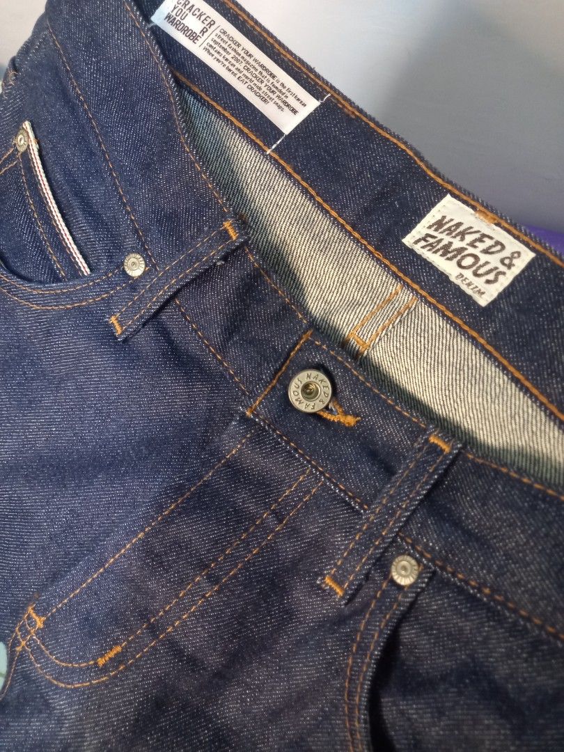 Naked Famous Jeans Men S Fashion Bottoms Jeans On Carousell